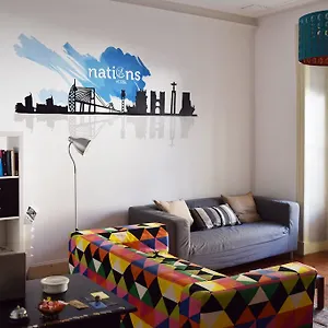  Hostel Nations Portugalsko